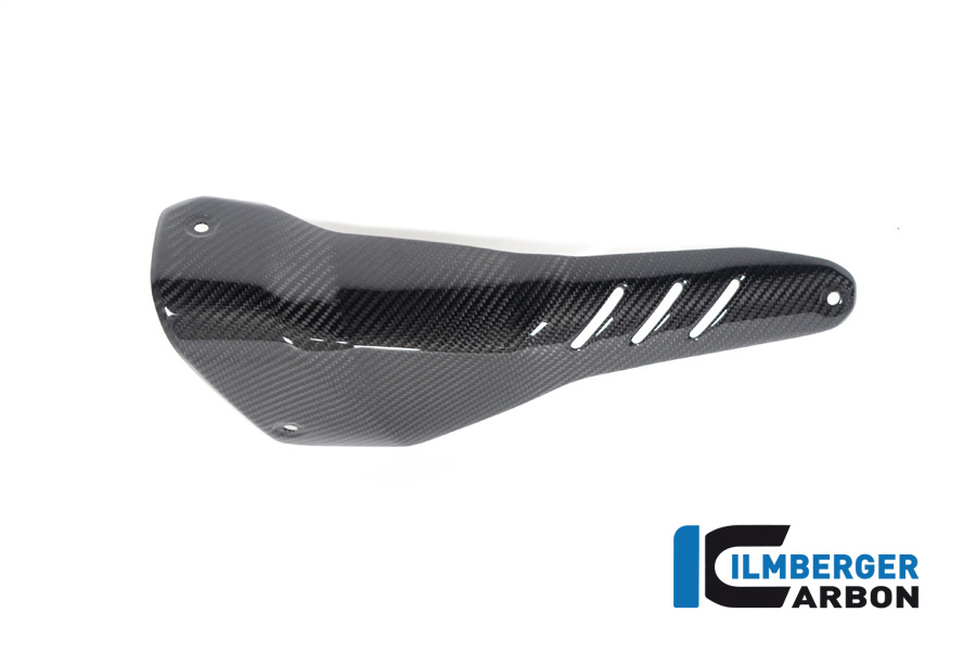 Ilmberger アプリリア TUONO V4 21-22 マフラー/サイレンサー プロテクター (艶あり) AHS.015.TU21G.K - 画像 (2)