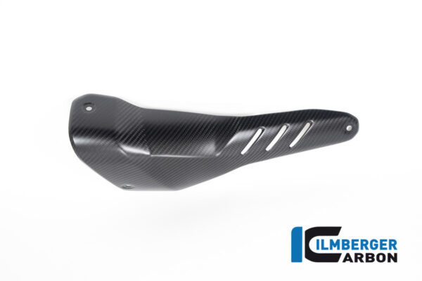 Ilmberger  アプリリア TUONO V4 21-22  マフラー/サイレンサー プロテクター (艶なし) AHS.115.TU21M.K - 画像 (3)