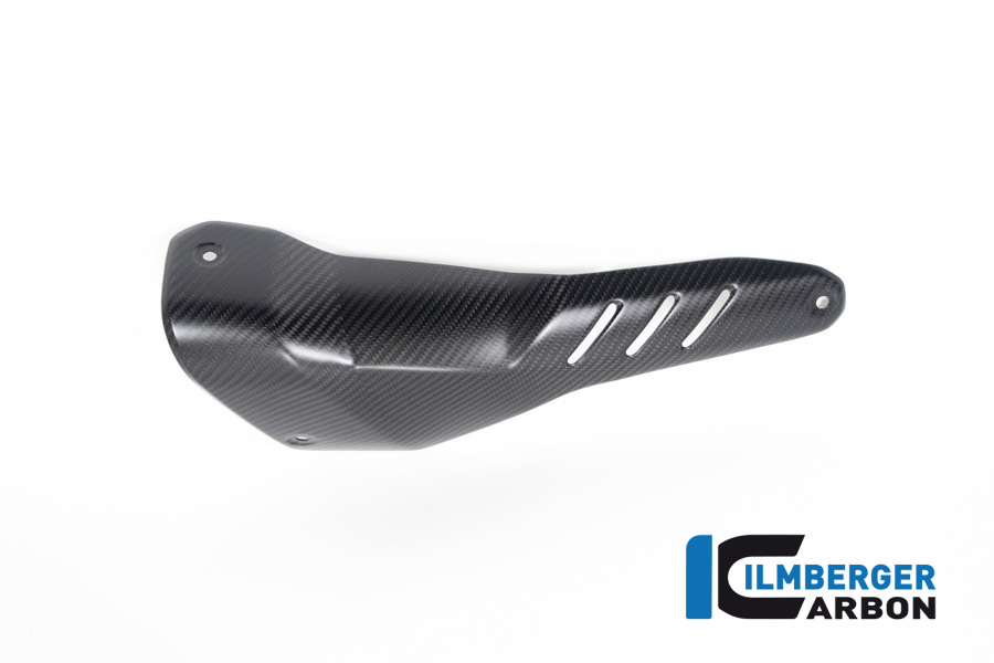 Ilmberger アプリリア TUONO V4 21-22 マフラー/サイレンサー プロテクター (艶なし) AHS.115.TU21M.K - 画像 (3)