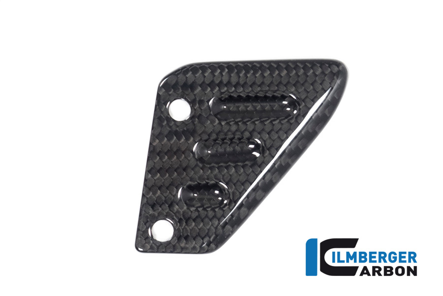 Ilmberger アプリリア TUONO V4 21-22 パッセンジャーヒールガード リア 左 (艶あり) FSL.021.TU21G.K - 画像 (2)