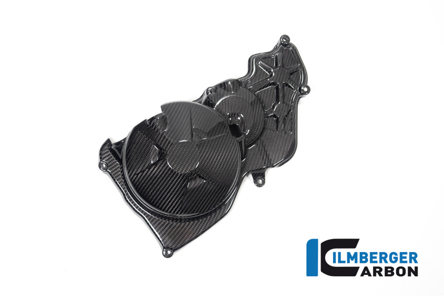 Ilmberger アプリリア TUONO V4 21-22 クラッチカバー (艶あり) KDA.012.TU21G.K - 画像 (3)