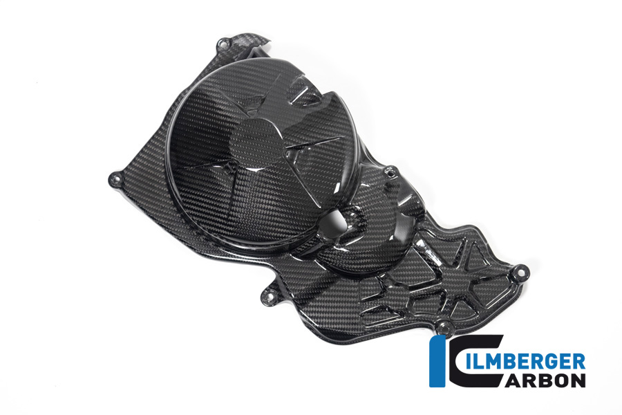 Ilmberger アプリリア TUONO V4 21-22 クラッチカバー (艶あり) KDA.012.TU21G.K - 画像 (4)