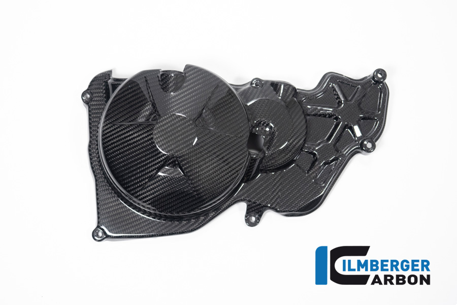 Ilmberger アプリリア TUONO V4 21-22 クラッチカバー (艶あり) KDA.012.TU21G.K - 画像 (5)