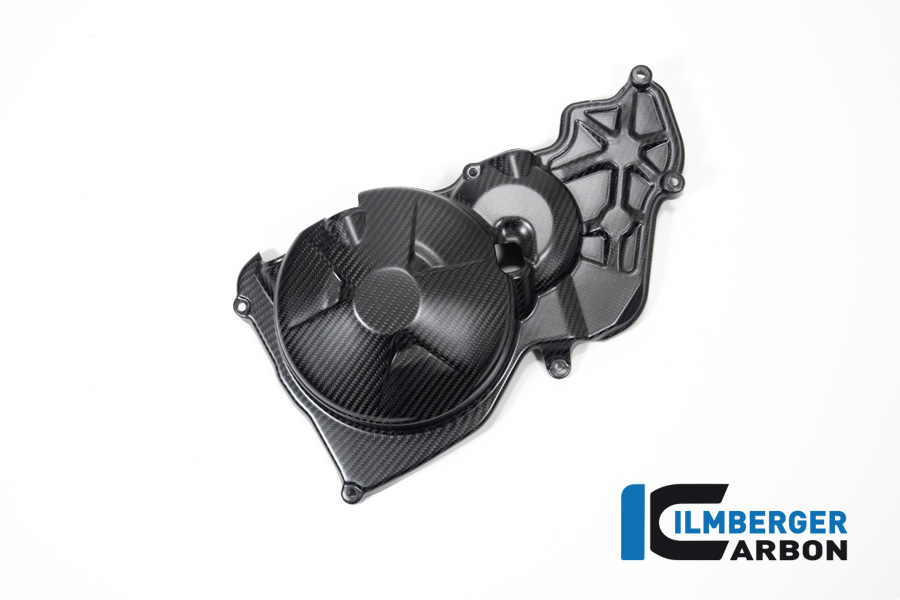 Ilmberger アプリリア TUONO V4 21-22 クラッチカバー (艶なし) KDA.112.TU21M.K - 画像 (3)