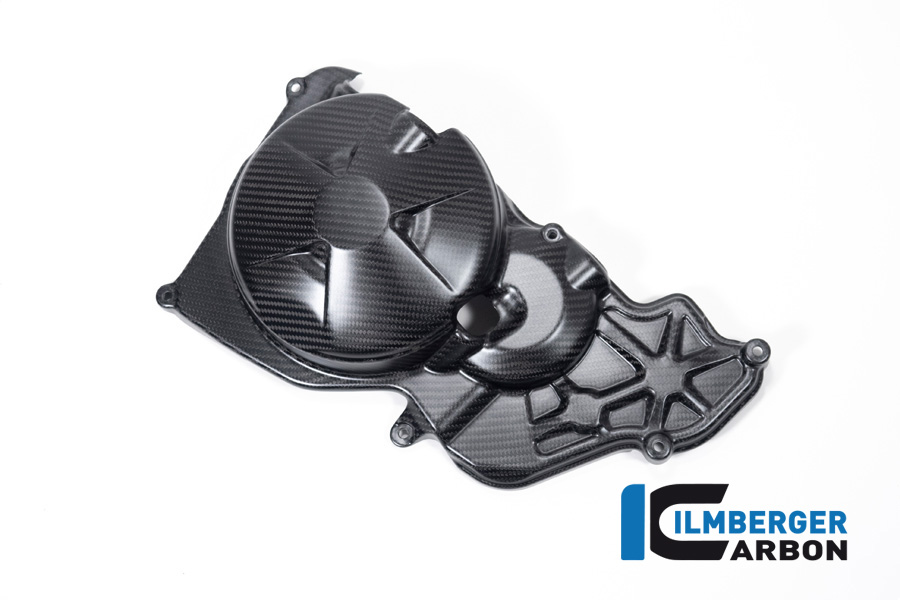 Ilmberger アプリリア TUONO V4 21-22 クラッチカバー (艶なし) KDA.112.TU21M.K - 画像 (4)