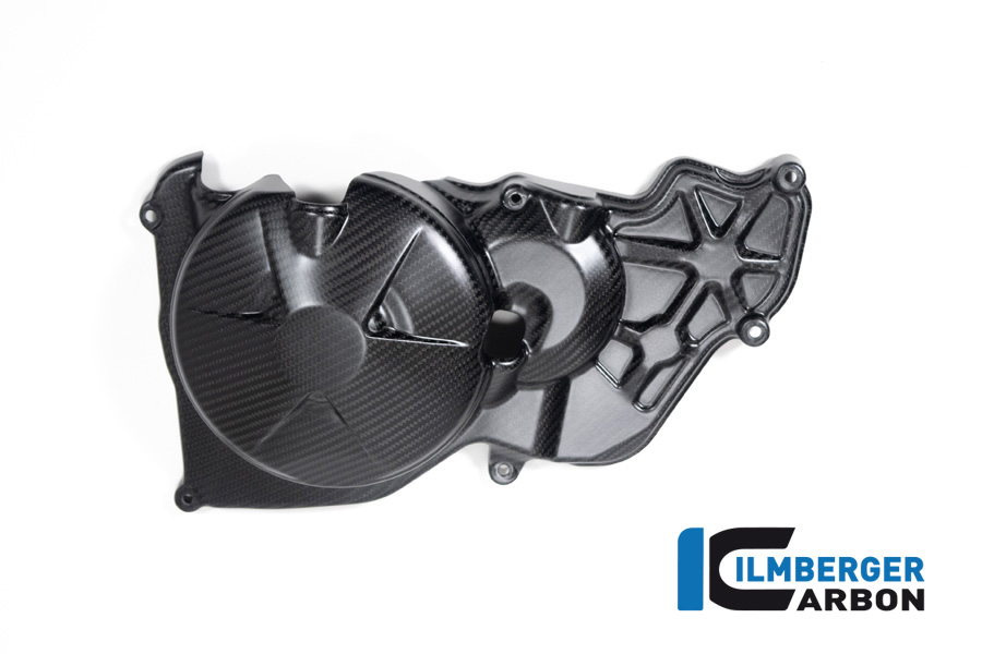 Ilmberger アプリリア TUONO V4 21-22 クラッチカバー (艶なし) KDA.112.TU21M.K - 画像 (5)