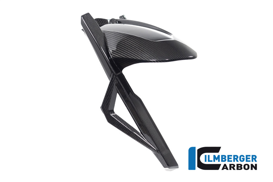 Ilmberger アプリリア TUONO V4 21-22 リアマッドガード (艶あり) KHO.011.TU21G.K - 画像 (3)