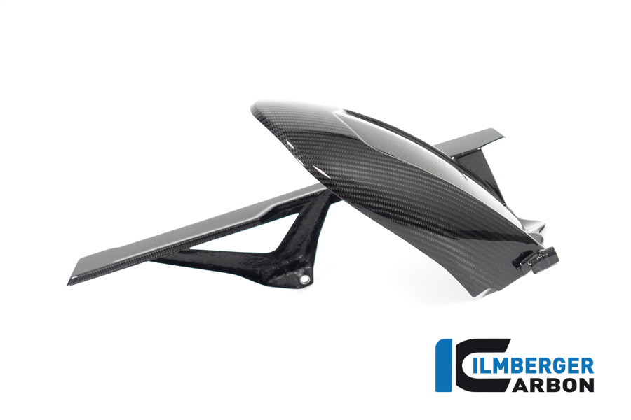 Ilmberger アプリリア TUONO V4 21-22 リアマッドガード (艶あり) KHO.011.TU21G.K - 画像 (4)