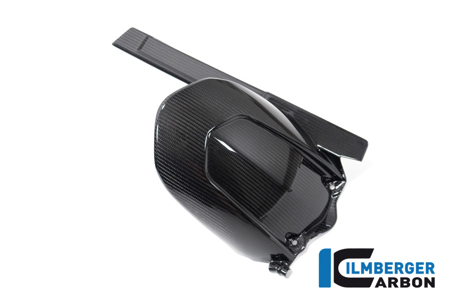 Ilmberger アプリリア TUONO V4 21-22 リアマッドガード (艶あり) KHO.011.TU21G.K - 画像 (5)