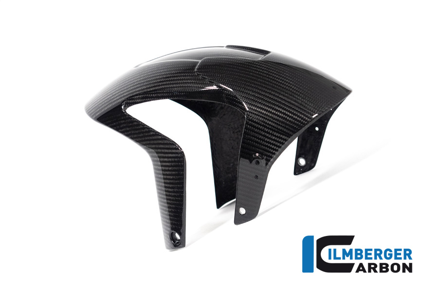 Ilmberger アプリリア TUONO V4 21-22 フロントマッドガード (艶あり) KVO.013.TU21G.K