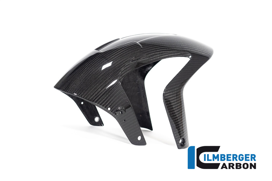 Ilmberger アプリリア RSV4 21-22 フロントマッドガード (艶あり) KVO.013.TU21G.K - 画像 (4)