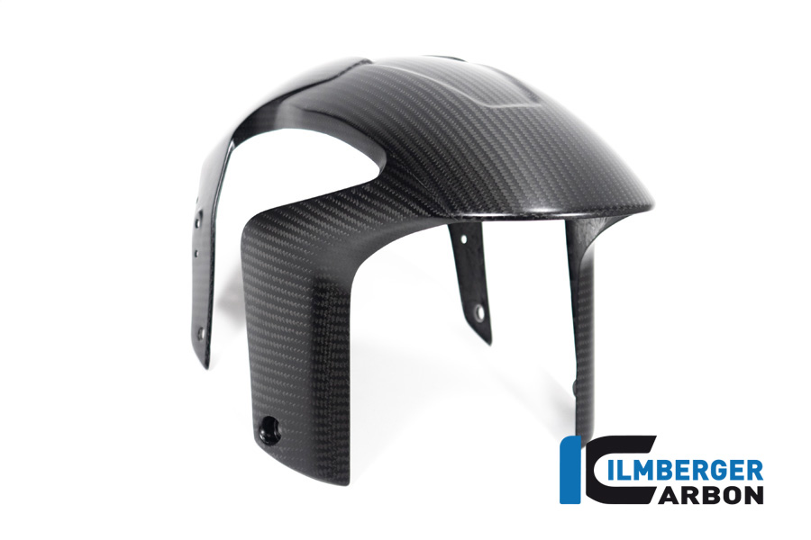 Ilmberger アプリリア TUONO V4 21-22 フロントマッドガード (艶なし) KVO.113.TU21M.K - 画像 (3)