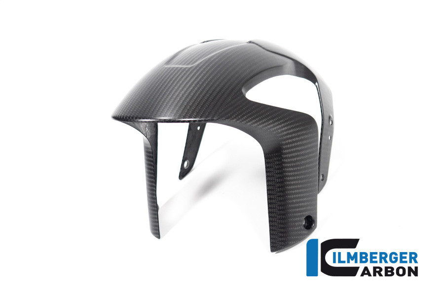 Ilmberger アプリリア TUONO V4 21-22 フロントマッドガード (艶なし) KVO.113.TU21M.K - 画像 (4)