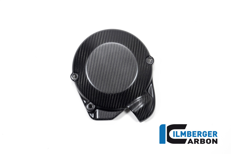 Ilmberger アプリリア TUONO V4 21-22 オルタネーターカバー (艶なし) LMD.104.TU21M.K - 画像 (4)