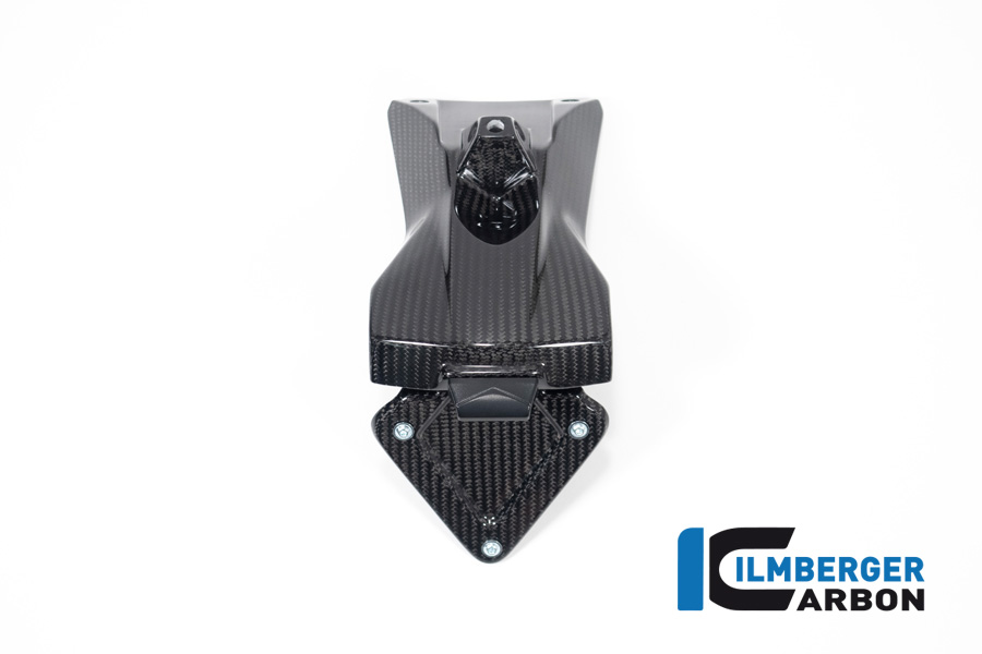 Ilmberger アプリリア TUONO V4 21-22 ナンバープレートホルダー (艶あり) NHO.001.TU21G.K - 画像 (3)