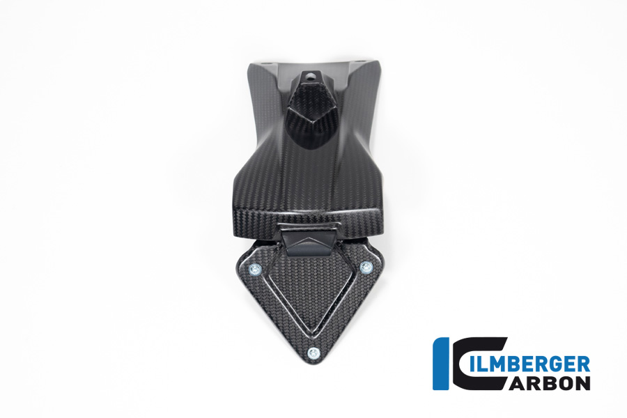 Ilmberger アプリリア TUONO V4 21-22 ナンバープレートホルダー (艶なし) NHO.101.TU21M.K - 画像 (3)