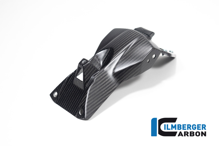 Ilmberger アプリリア TUONO V4 21-22 ナンバープレートホルダー (艶なし) NHO.101.TU21M.K - 画像 (4)