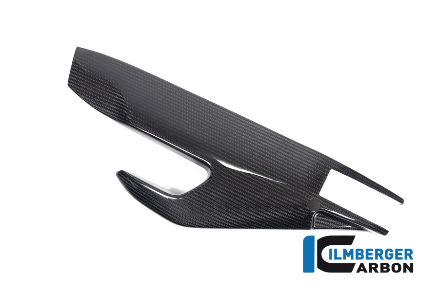 Ilmberger アプリリア TUONO V4 21-22 スイングアームカバー 左 (艶あり) SCL.009.TU21G.K - 画像 (4)