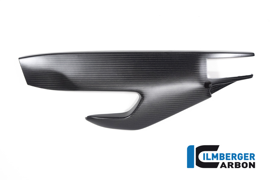 Ilmberger アプリリア TUONO V4 21-22 スイングアームカバー 左 (艶なし) SCL.109.TU21M.K - 画像 (2)