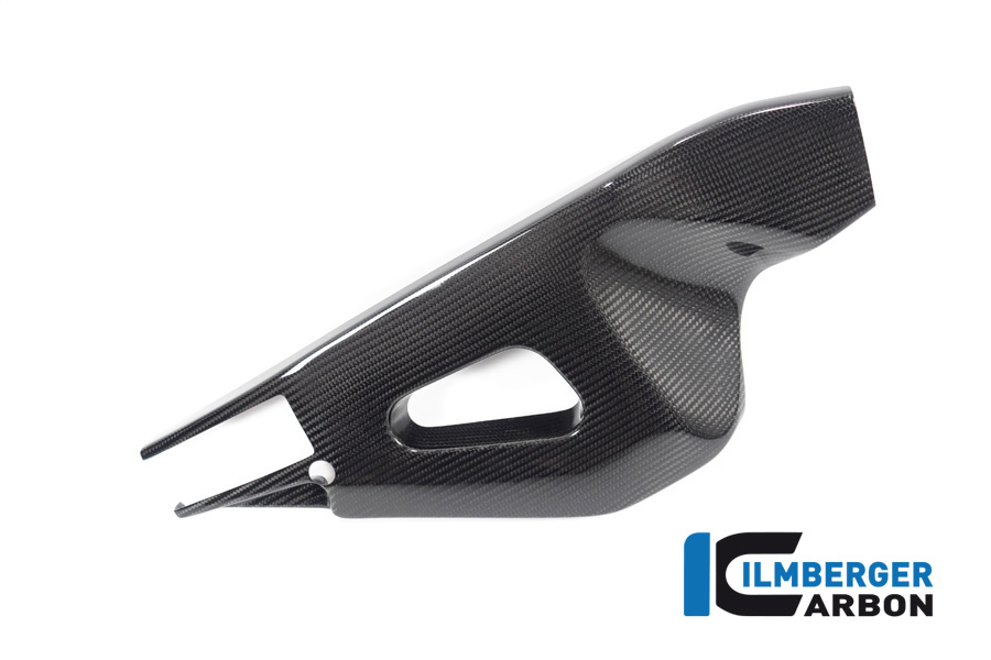 Ilmberger アプリリア TUONO V4 21-22 スイングアームカバー 右 (艶あり) SCR.010.TU21G.K - 画像 (4)