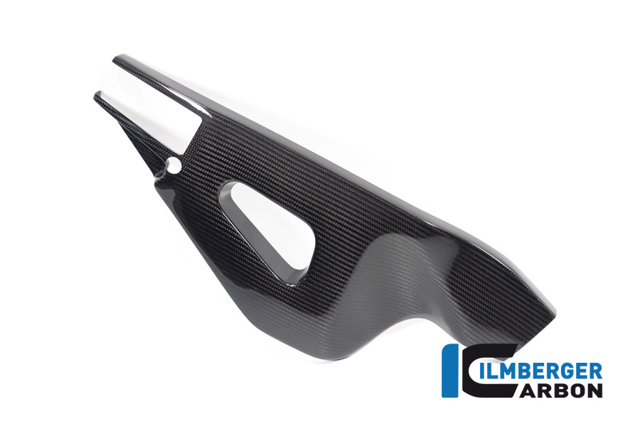 Ilmberger アプリリア TUONO V4 21-22 スイングアームカバー 右 (艶あり) SCR.010.TU21G.K - 画像 (2)