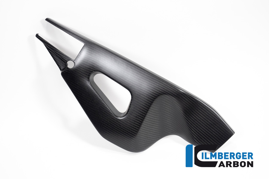 Ilmberger アプリリア TUONO V4 21-22 スイングアームカバー 右 (艶なし) SCR.110.TU21M.K - 画像 (4)