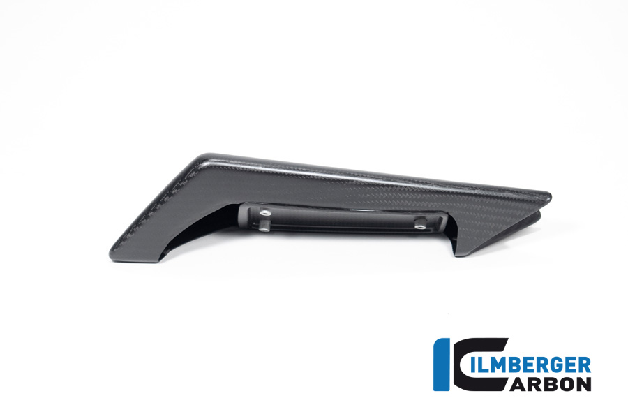 Ilmberger アプリリア TUONO V4 21-22 パッセンジャーシートカバー (艶なし) SIA.114.TU21M.K - 画像 (3)