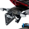 Ilmberger  アプリリア RSV4 21-22  ナンバープレートホルダー (艶あり) NHO.001.TU21G.K - 画像 (4)