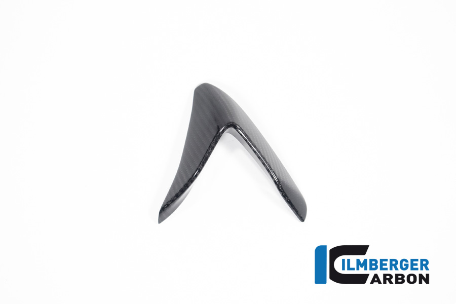 Ilmberger アプリリア RSV4 21-22 トップフェアリング ウィンド ディフレクター 左 (艶あり) VFL.003.RS21G.K - 画像 (3)