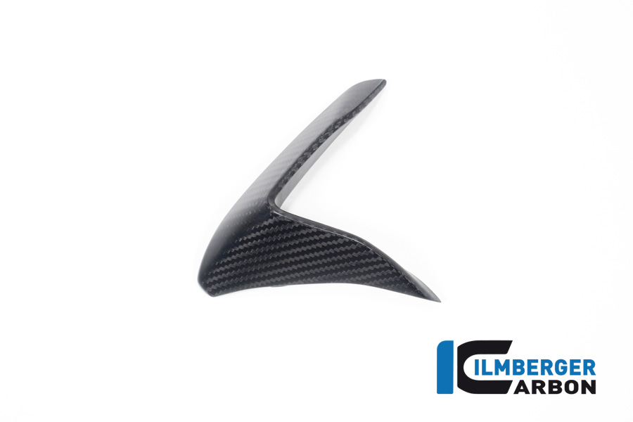 Ilmberger アプリリア RSV4 21-22 トップフェアリング ウィンド ディフレクター 左 (艶なし) VFL.103.RS21M.K - 画像 (2)