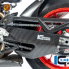 Ilmberger  アプリリア RSV4 21-22 スイングアームカバー 左  (艶なし) SCL.109.TU21M.K - 画像 (5)