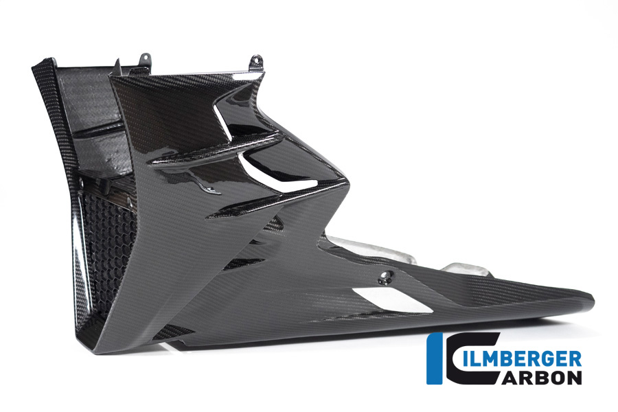 Ilmberger アプリリア TUONO V4 21-22 ベリーパン アンダーカウル (艶あり) VEU.008.TU21G.K - 画像 (3)