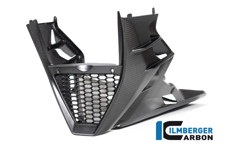 Ilmberger アプリリア TUONO V4 21-22 ベリーパン アンダーカウル (艶あり) VEU.008.TU21G.K - 画像 (7)