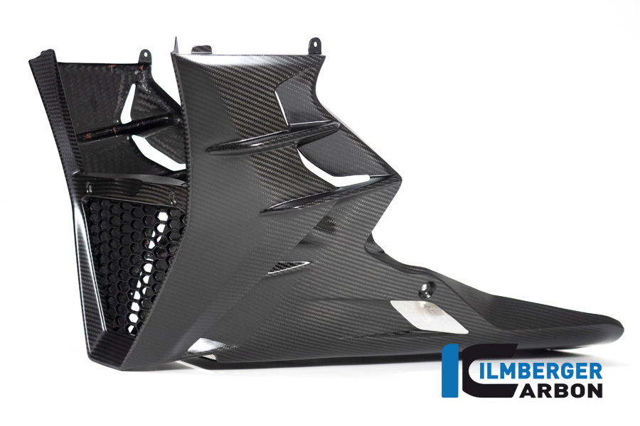 Ilmberger アプリリア TUONO V4 21-22 ベリーパン アンダーカウル (艶なし) VEU.108.TU21M.K - 画像 (6)