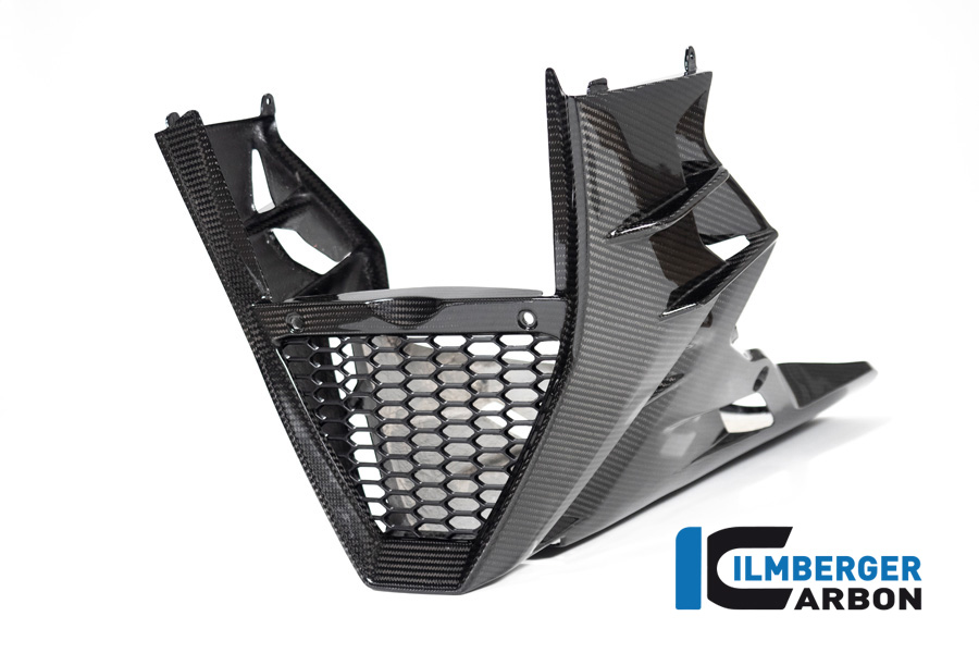 Ilmberger アプリリア TUONO V4 21-22 ベリーパン アンダーカウル (艶なし) VEU.108.TU21M.K - 画像 (8)