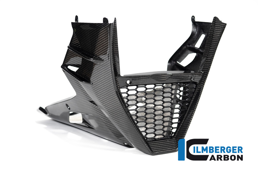 Ilmberger アプリリア TUONO V4 21-22 ベリーパン アンダーカウル (艶なし) VEU.108.TU21M.K - 画像 (9)