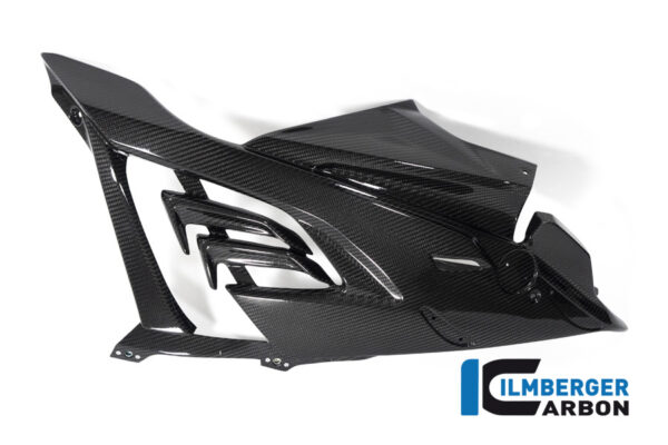 Ilmberger M1000RR 21-22 レーシングカウル専用 フェアリングサイドパネル 右 VER.003.M1RR1.K - 画像 (4)