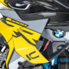 Ilmberger M1000RR 23-24 ウイングレット (左) レーシング VFL.004.M123S.K - 画像 (2)