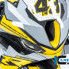 Ilmberger M1000RR 23-24 レーシングカウル専用フロントフェアリング エアーチャンネル VOA.200.M1RR3.K - 画像 (2)