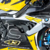 Ilmberger M1000RR 23-24 レーシングカウル専用 フェアリングサイドパネル (右) VER.203.M1RR3.K - 画像 (3)