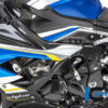 Ilmberger M1000RR 21-24 フレームカバー 小 (左)  レーシング RAL.036.S119S.K - 画像 (2)