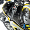 Ilmberger M1000RR 21-22 バッチホルダー (左) ストリート VEL.015.S119S.K - 画像 (5)