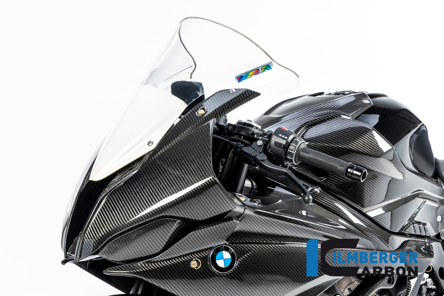 Ilmberger S1000RR 19-22 レーシングカウル専用 フロントレースフェアリング 1ピース VEO.203.S1RR9.K - 画像 (2)