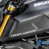 Ilmberger Diavel 1260 19-20 エアーチューブカバー 左 (艶なし) LKL.102.DI19M.K - 画像 (2)