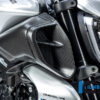 Ilmberger Diavel V4 23-24 エアーチューブカバー右 (艶なし) LKR.102.DI23M.K