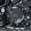 Ilmberger Multistrada V4 Pikes Peak 21-22 クラッチカバー (艶なし) KDA.127.DI23M.K - 画像 (8)