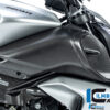 Ilmberger Diavel V4 23-24 エアーチューブカバー右 (艶なし) LKR.102.DI23M.K - 画像 (3)