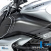 Ilmberger Diavel V4 23-24 エアーチューブカバー 左 (艶なし) LKL.101.DI23M.K - 画像 (2)