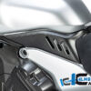 Ilmberger Diavel V4 23-24 カバーアンダータンク 左 (艶なし) ATL.107.DI23M.K