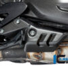 Ilmberger Diavel V4 23-24 エグゾーストカバー 左 (艶なし) ACL.105.DI23M.K